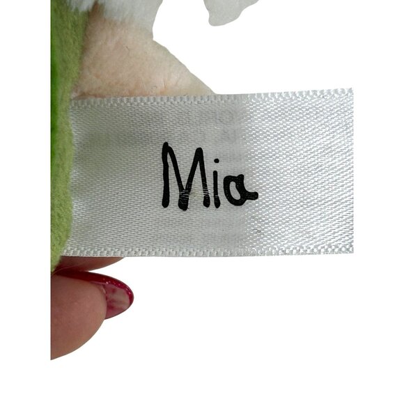 Aurora World Mia Wish Dandelion Boy Plush Stuffed Toy 8” Handmade White Green - Picture 5 of 16